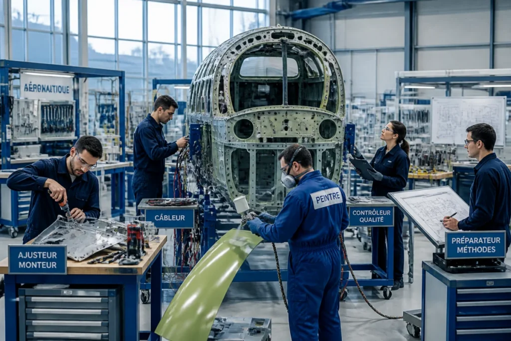 Aérien et aéronautique