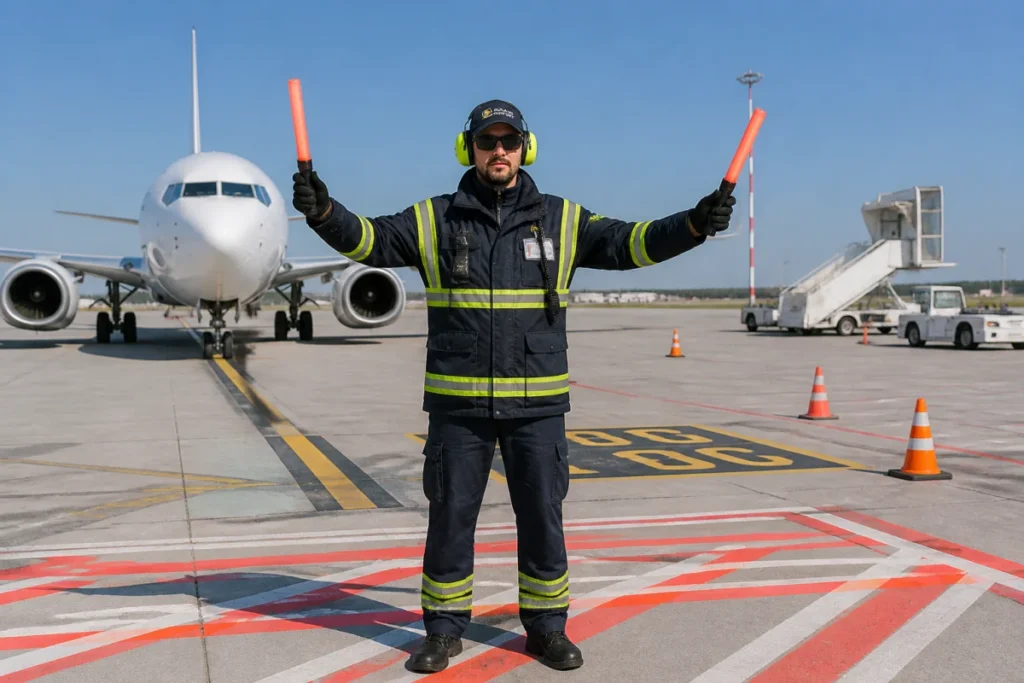 Agent de piste