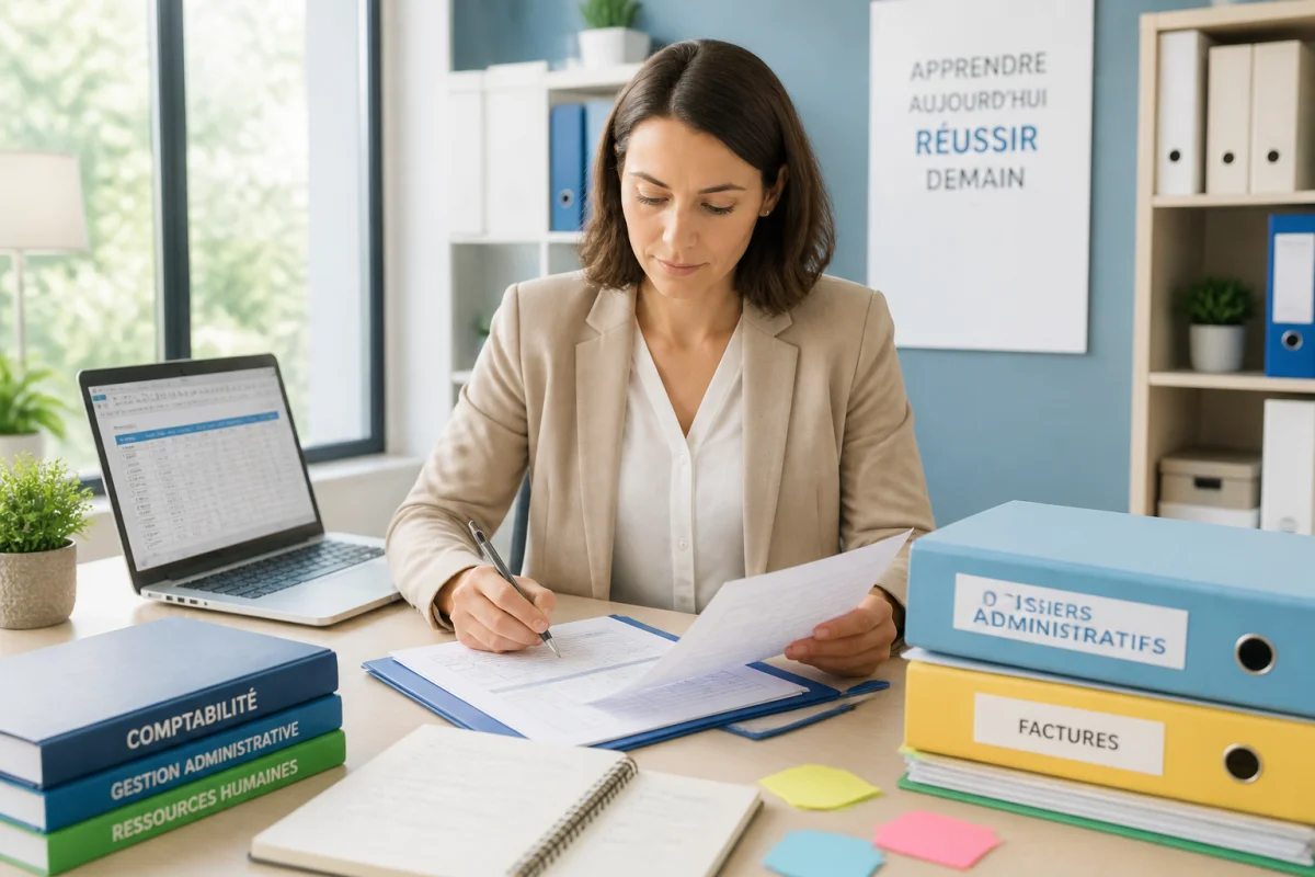 Secrétaire administratif