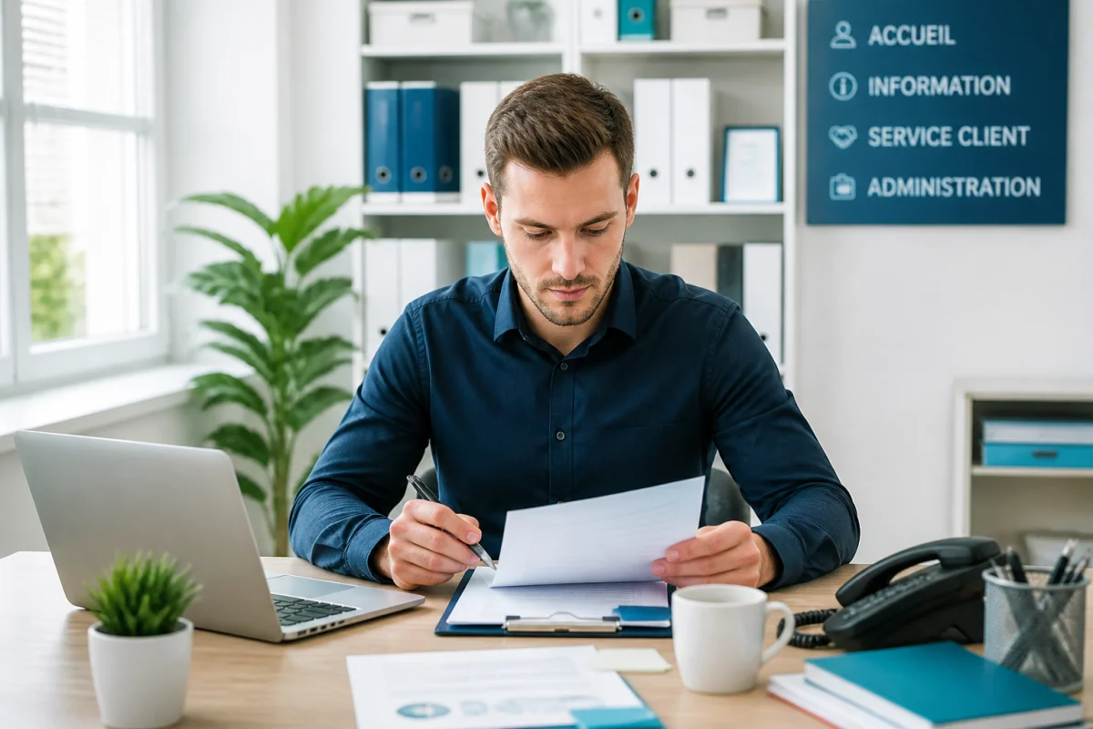 Employé administratif