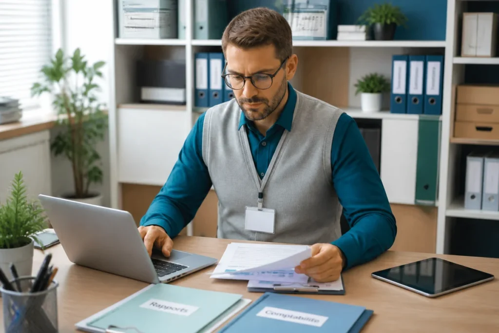 Employé administratif