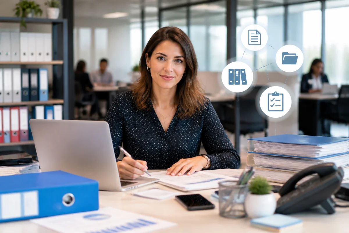 Assistant back office