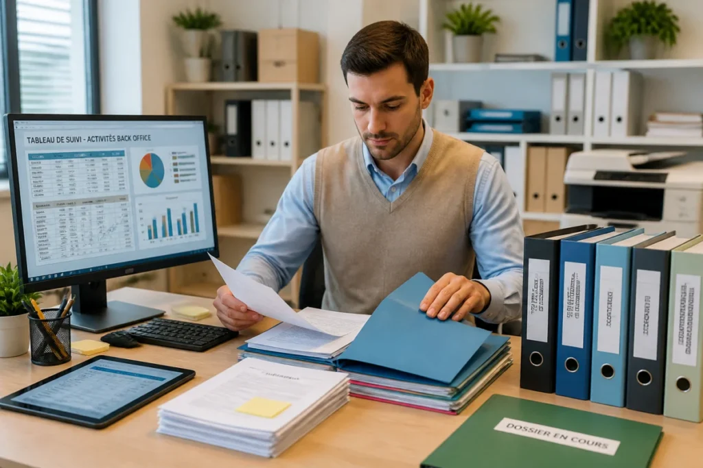 Assistant back office