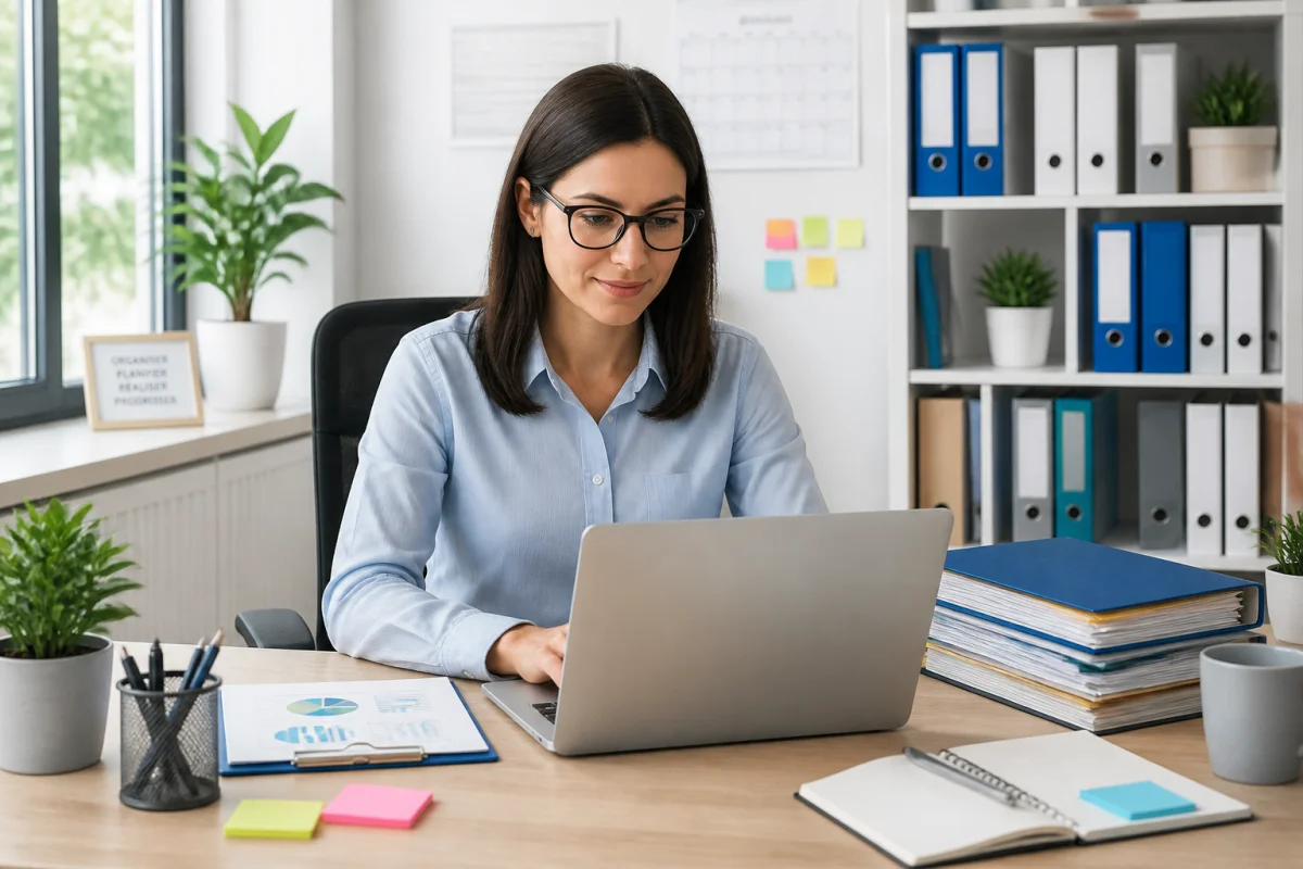 Technicien administratif