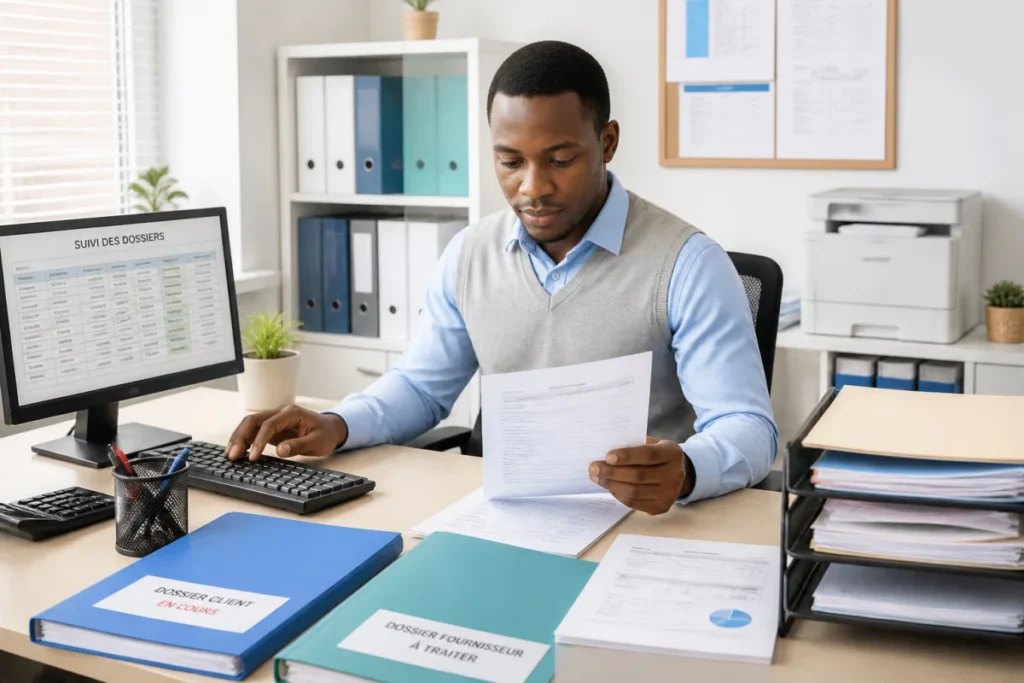 Technicien administratif