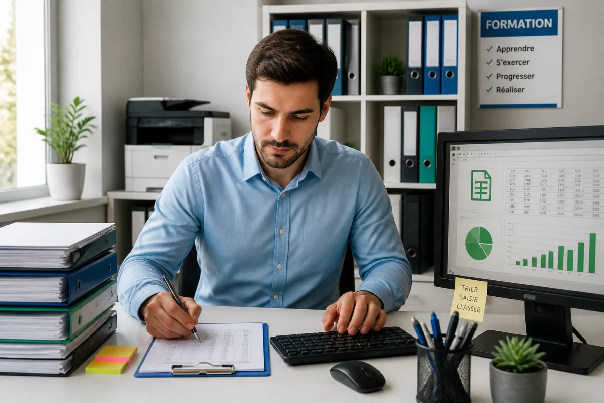 Employé de bureau