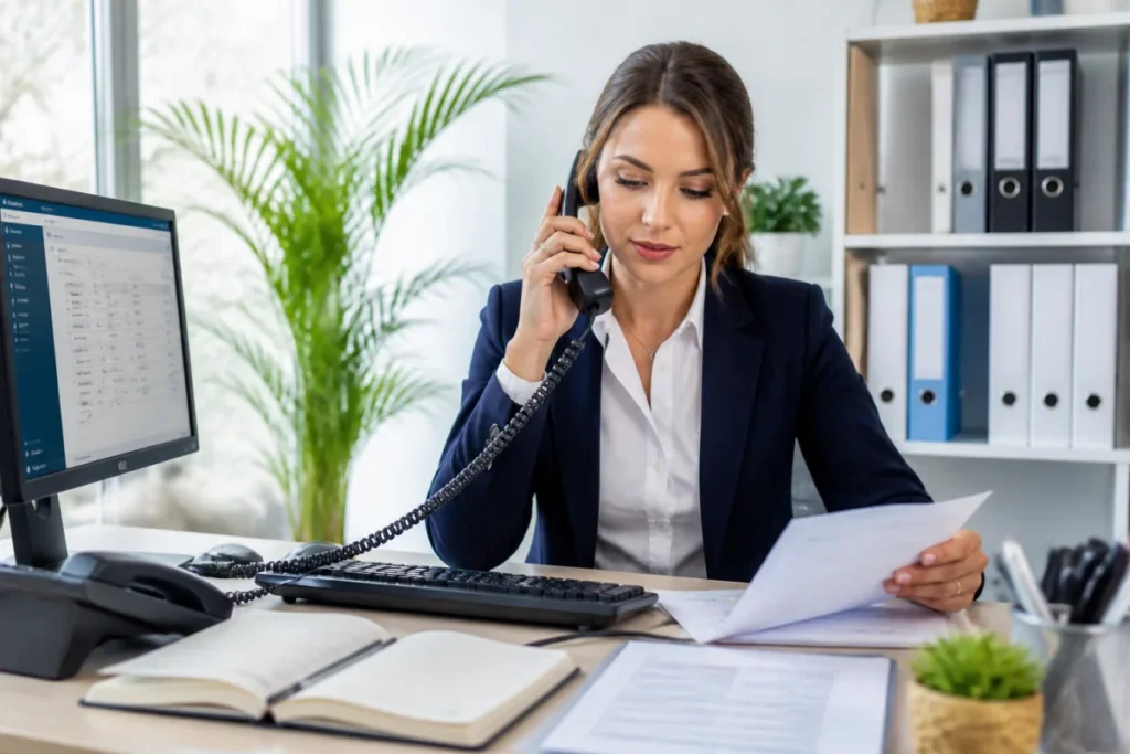 Assistant administratif et commercial