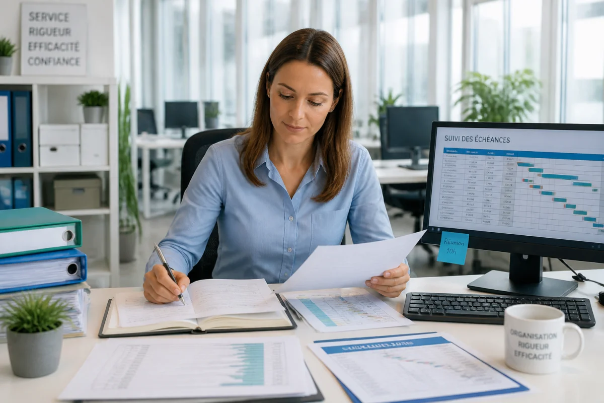Gestionnaire administratif