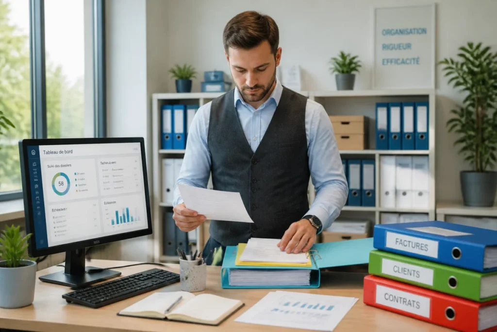 Gestionnaire administratif