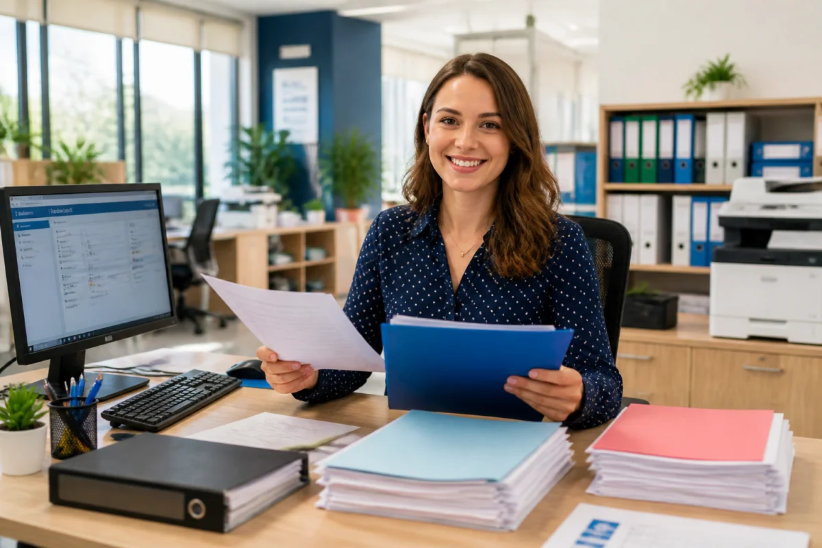 Assistant de service administratif