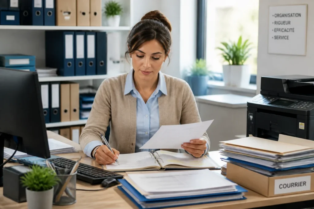 Assistant de service administratif