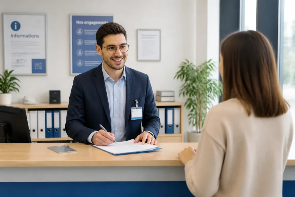 Employé administratif d