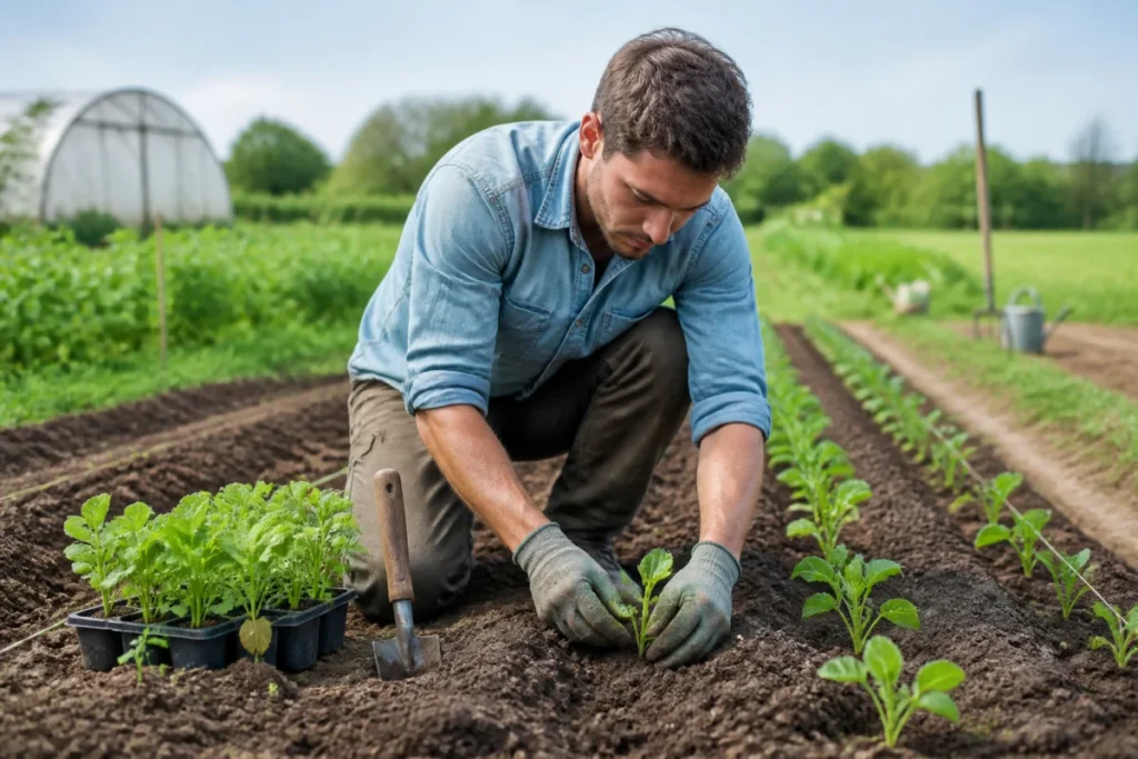 Ouvrier agricole