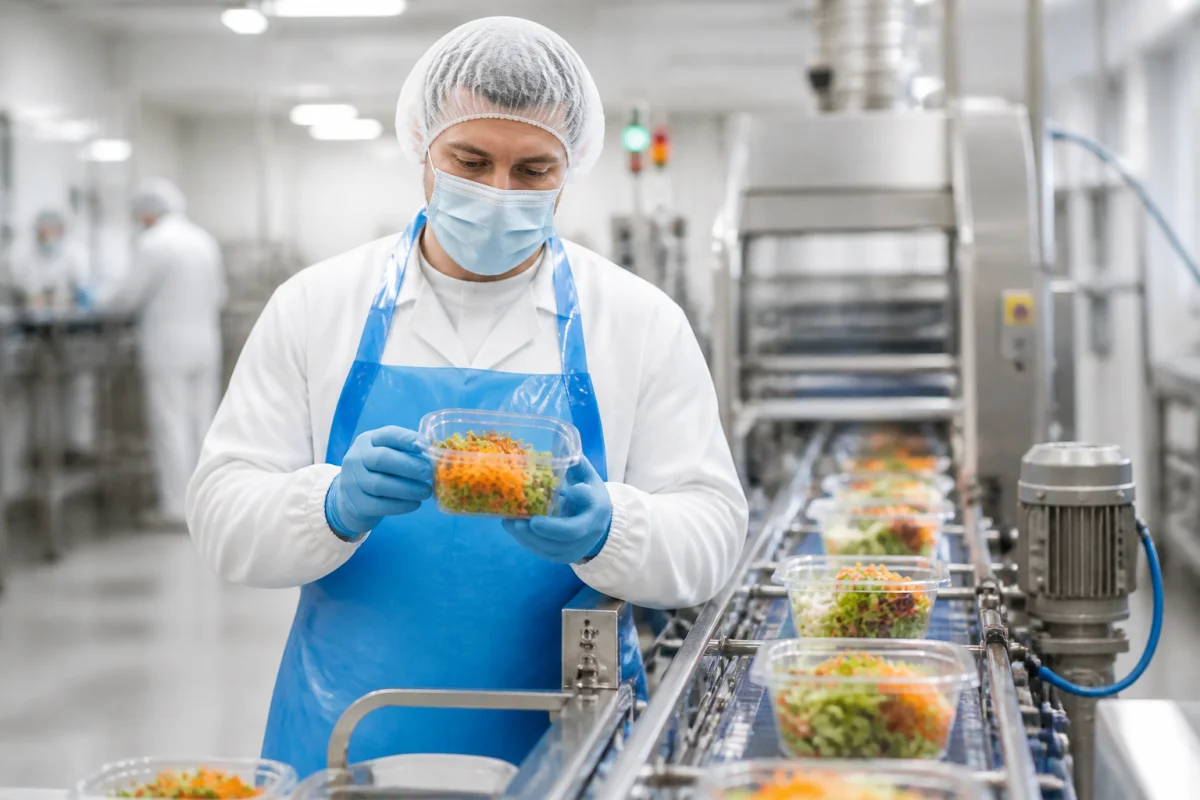 Opérateur de production agroalimentaire