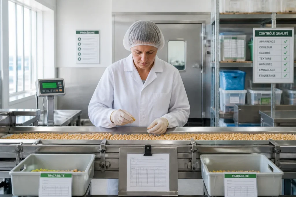 Opérateur de production agroalimentaire