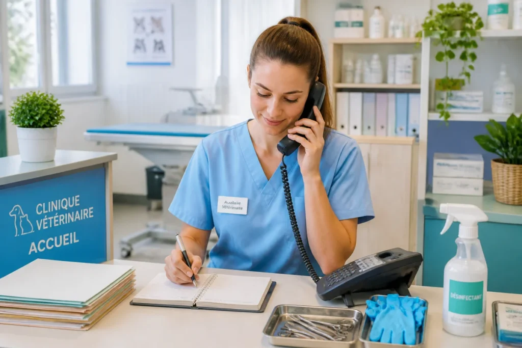 Auxiliaire vétérinaire
