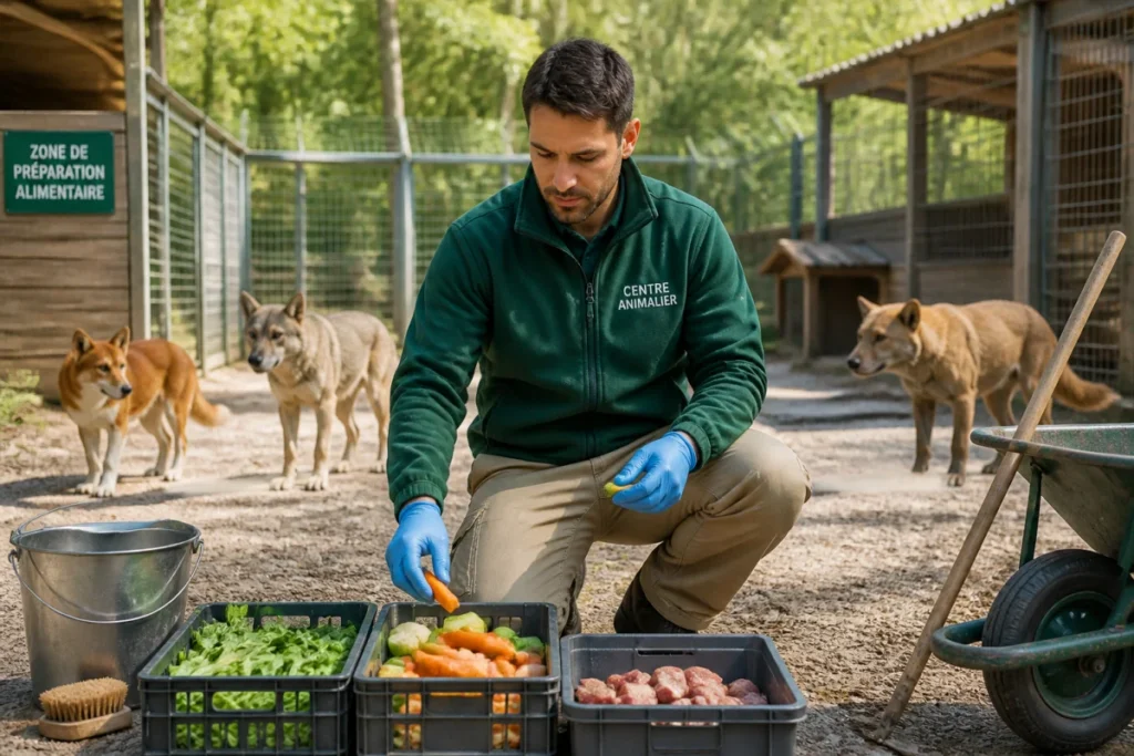 Soigneur animalier