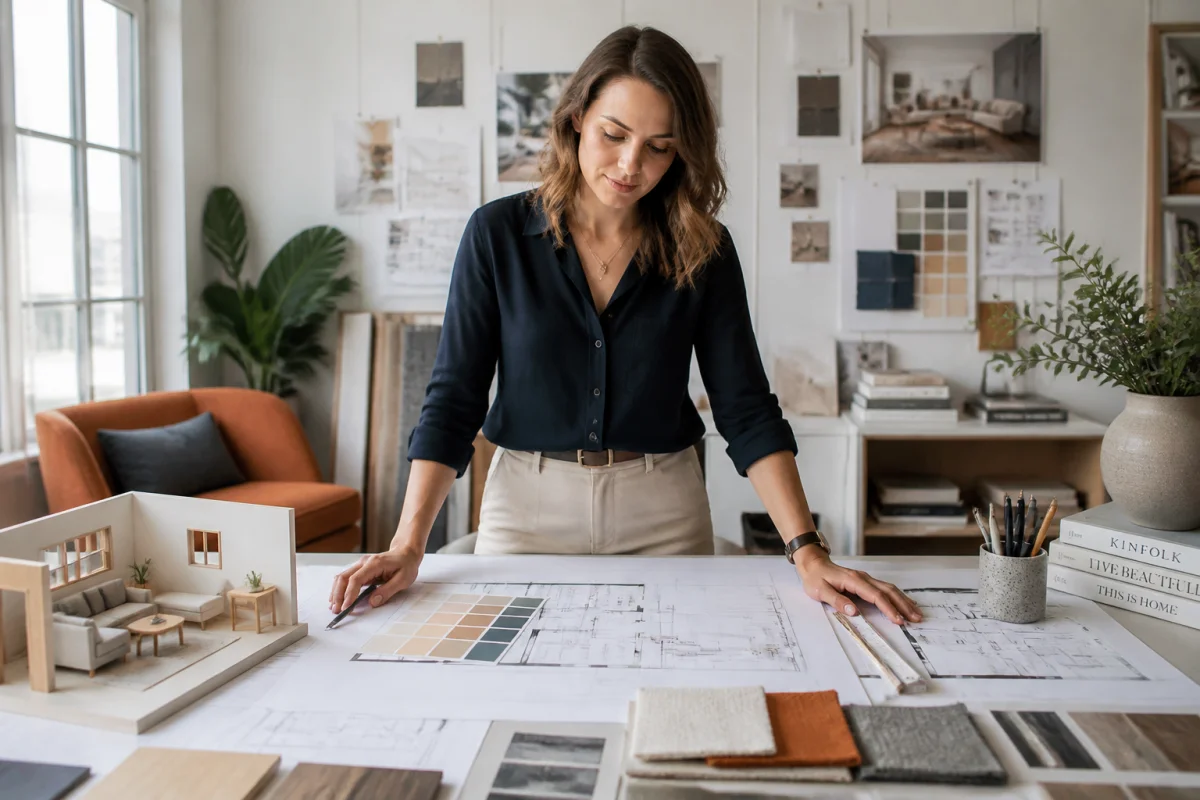Architecte d’intérieur
