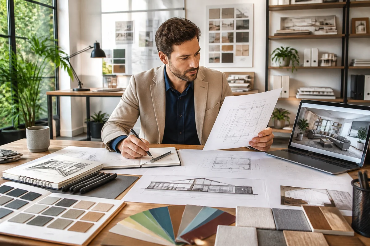 Architecte d’intérieur