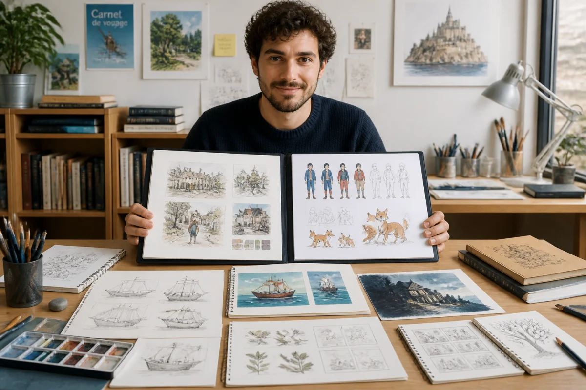 Illustrateur
