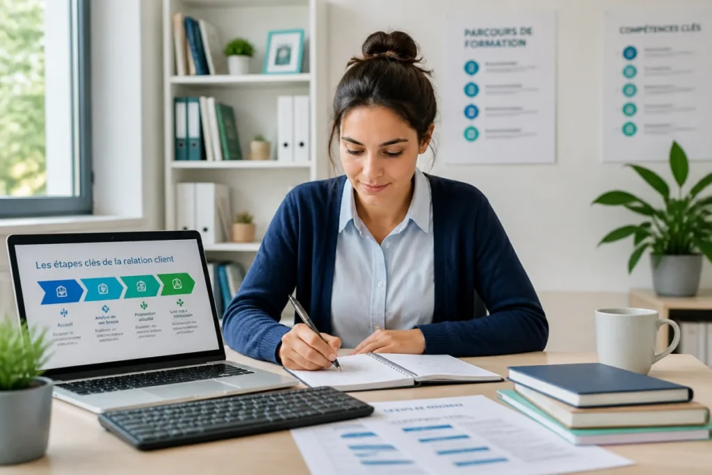 Conseiller clientèle bancaire