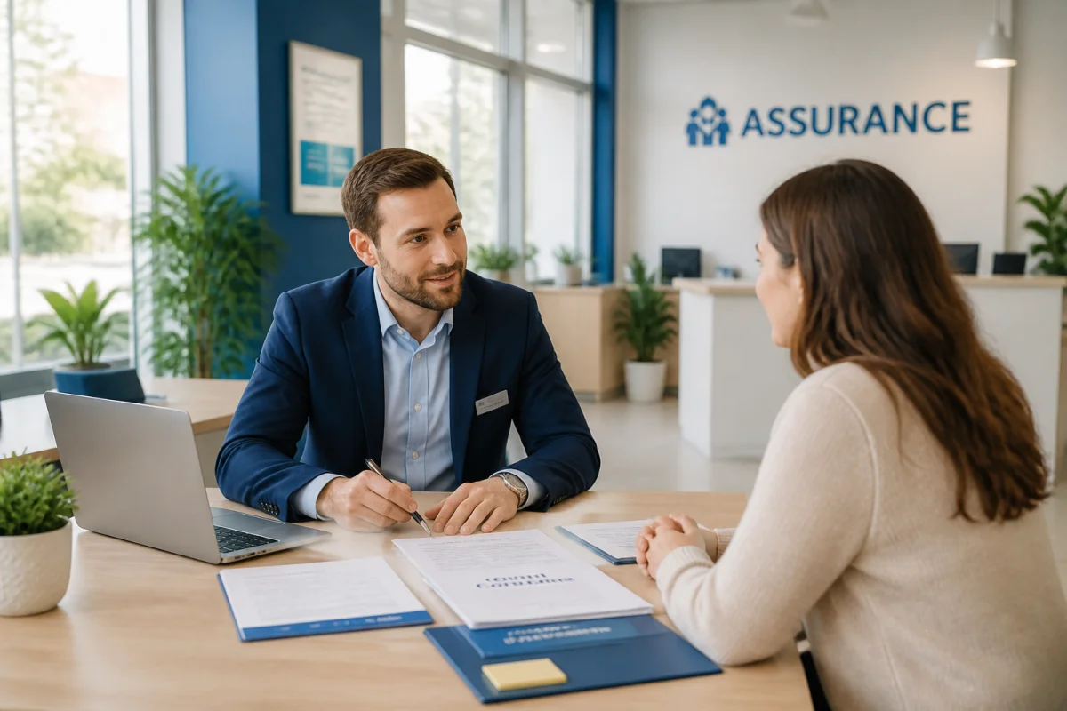 Chargé de clientèle assurance