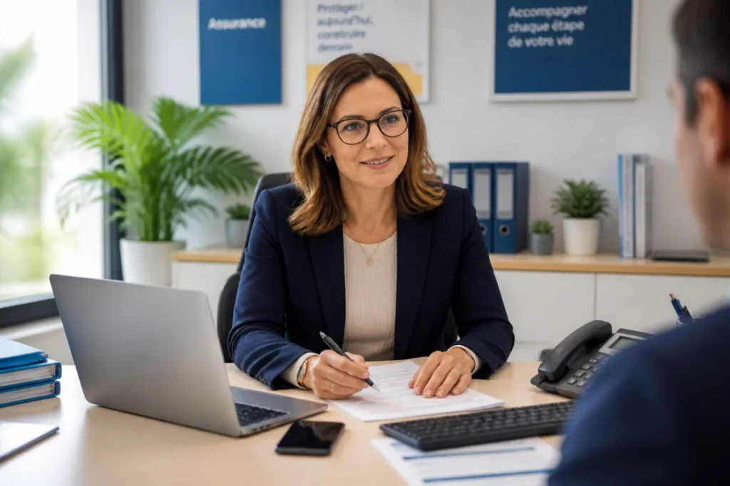 Chargé de clientèle assurance