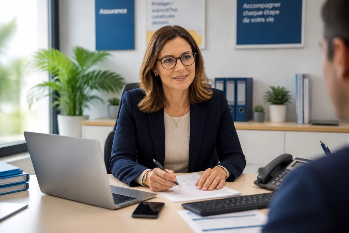 Chargé de clientèle assurance