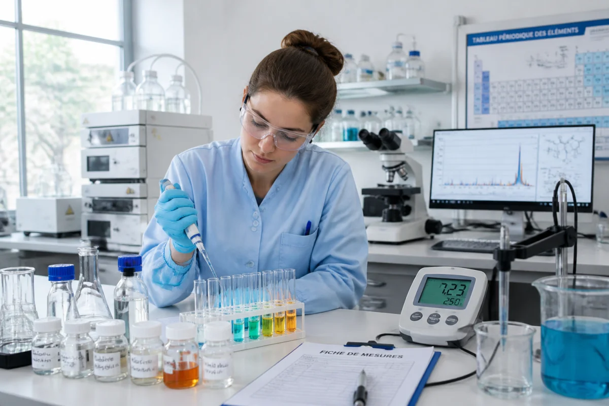 Biologie physique chimie