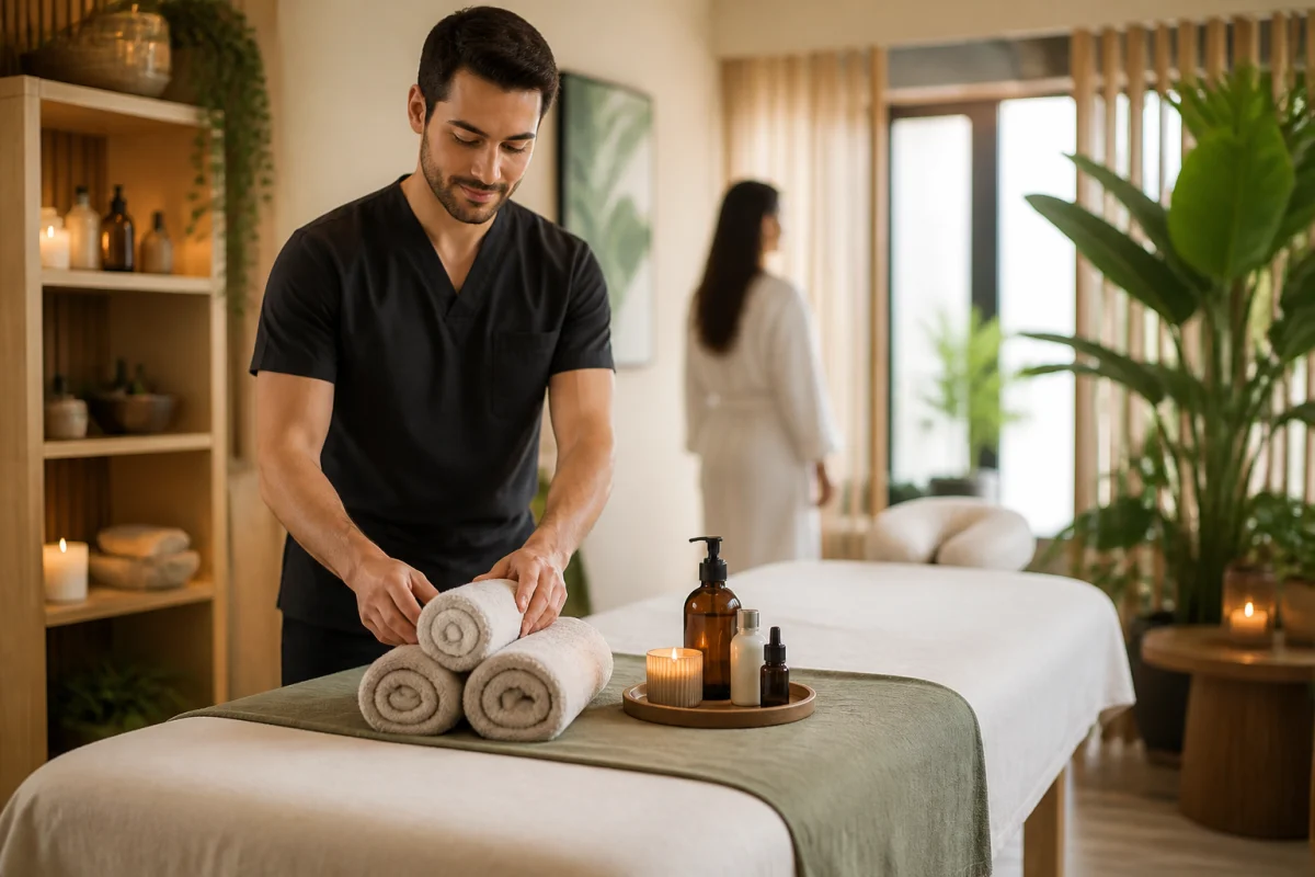 Masseur bien-être
