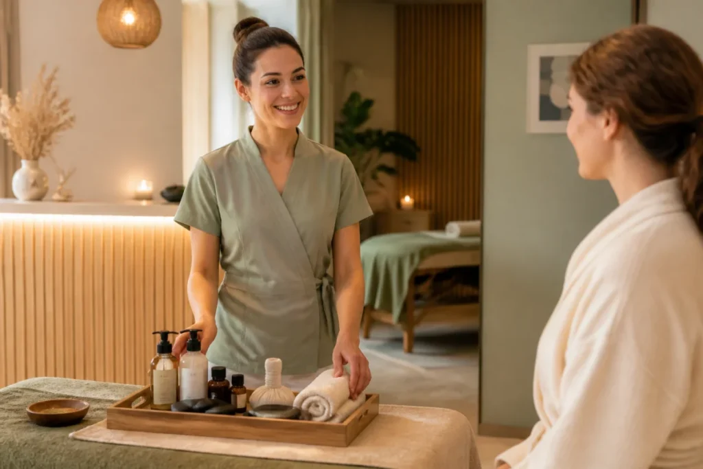 Praticien spa