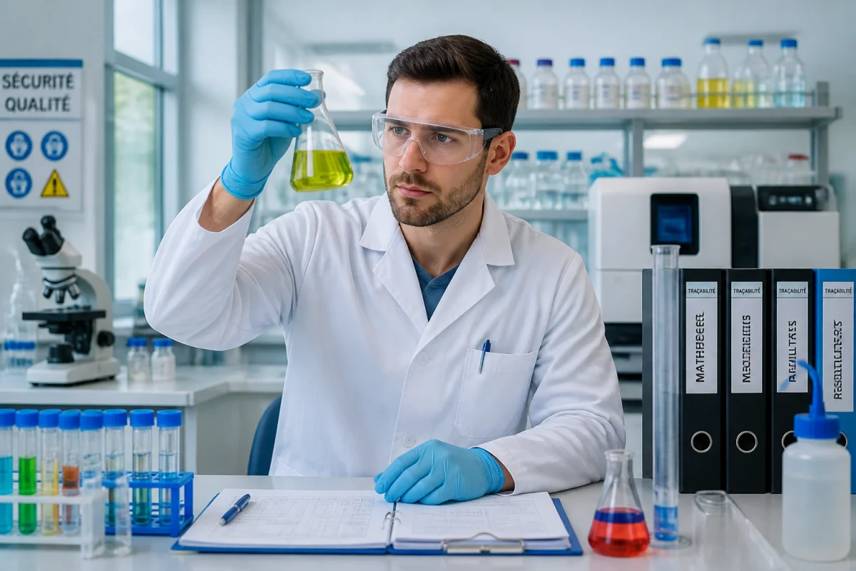 Technicien de laboratoire