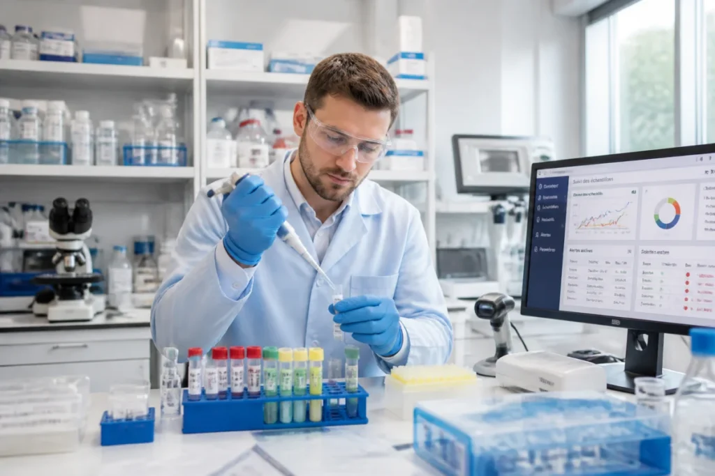 Technicien de laboratoire