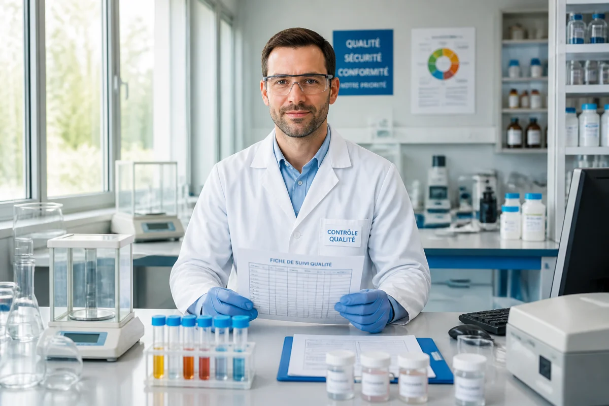 Technicien contrôle qualité