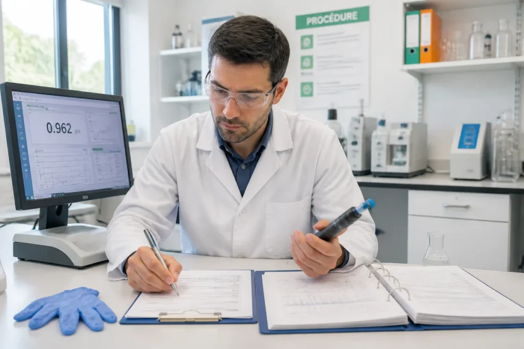 Technicien contrôle qualité