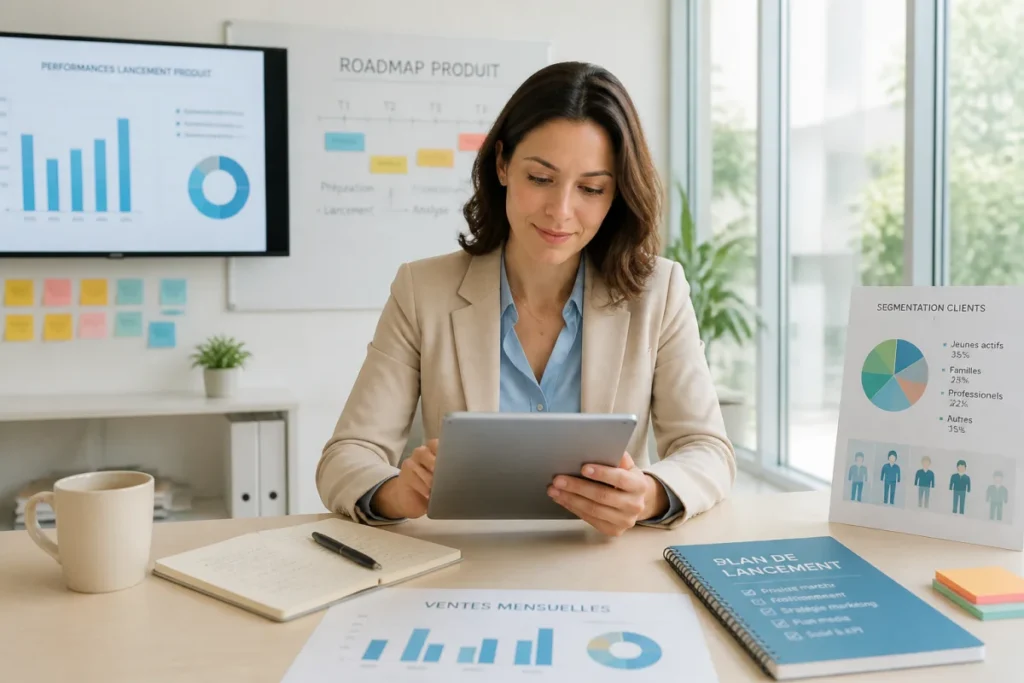 Chef de produit marketing