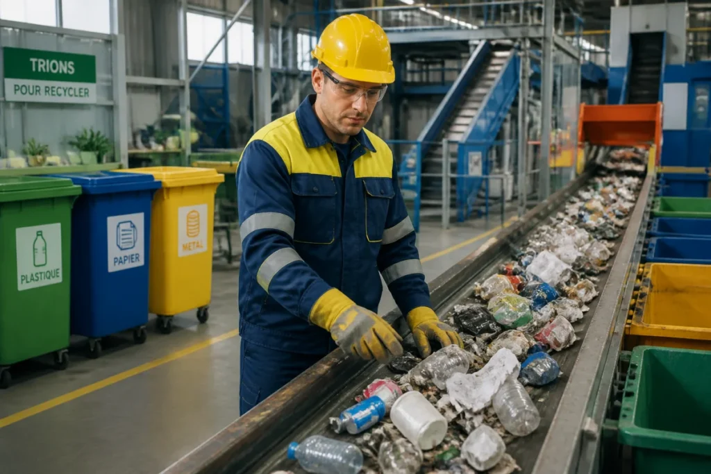 Technicien de traitement des déchets