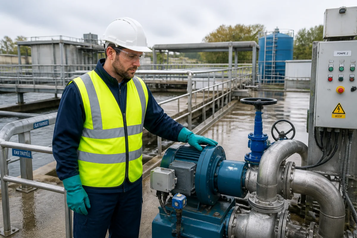 Technicien de l'eau
