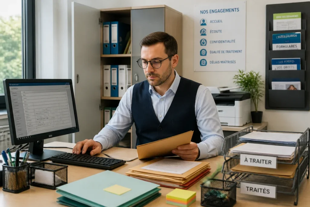 Agent administratif