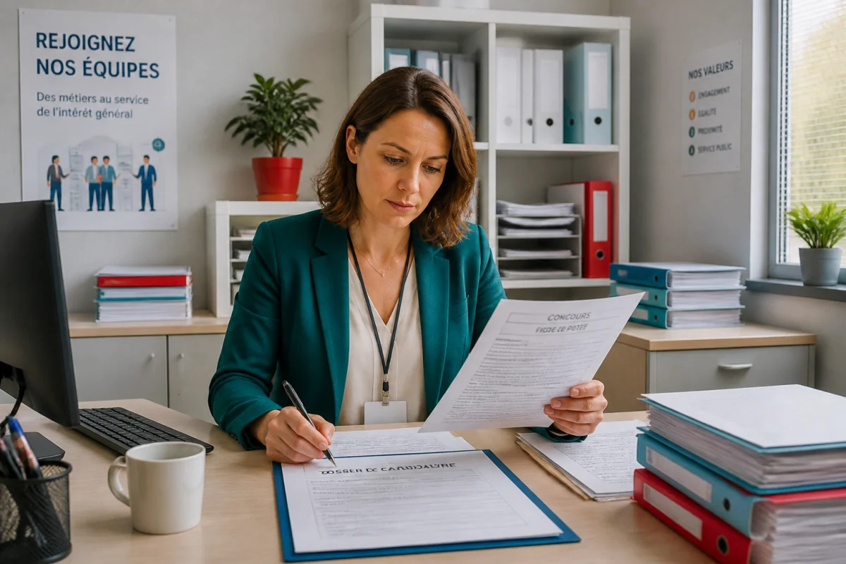 Adjoint administratif
