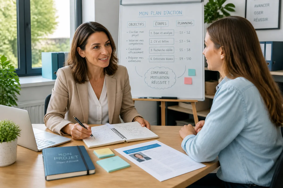Métiers du coaching