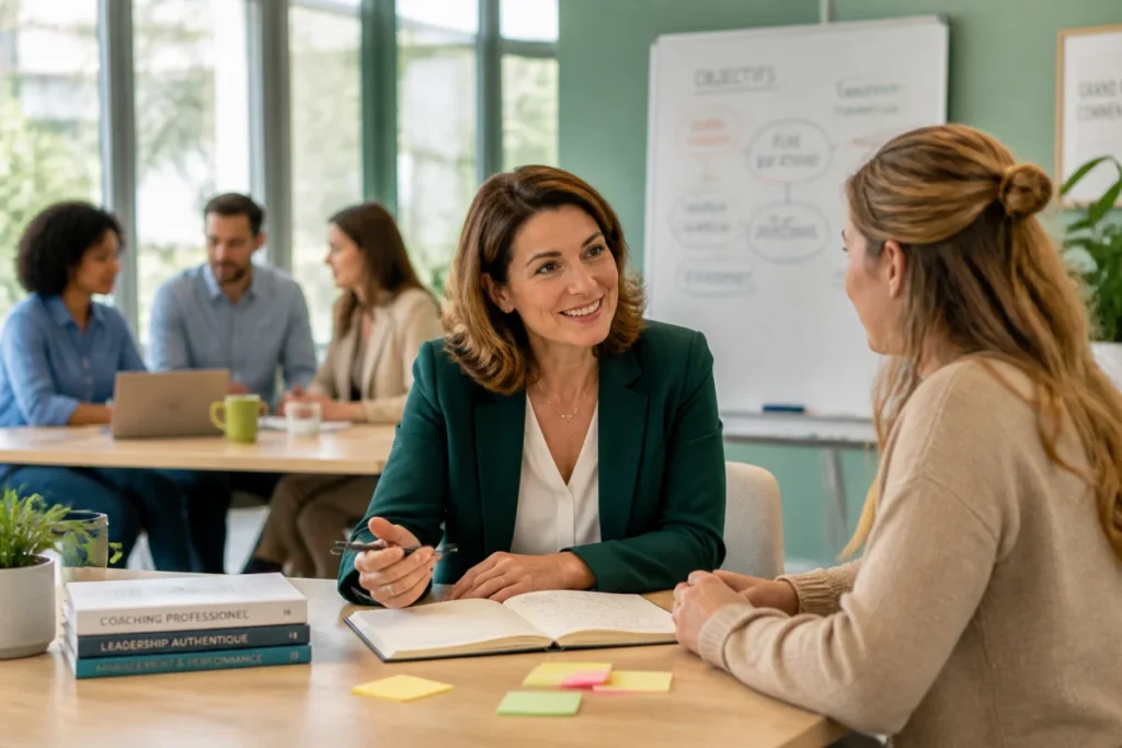 Métiers du coaching