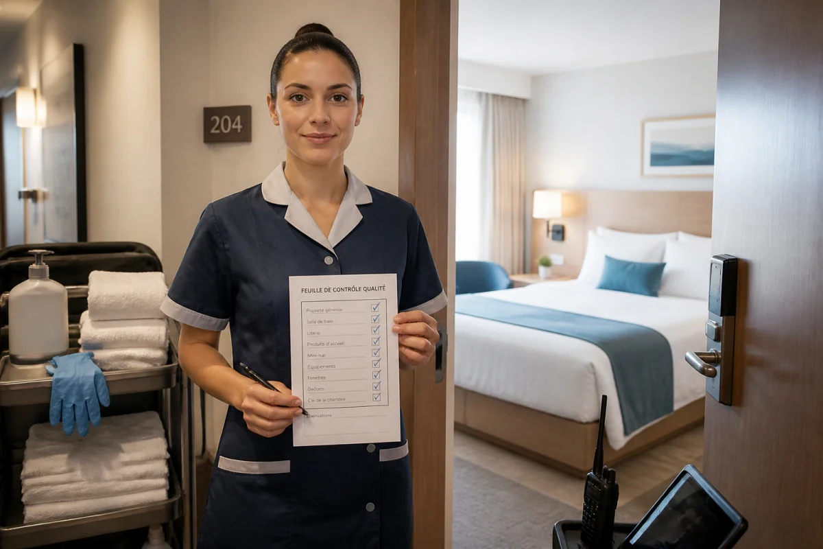 Employé d'étage