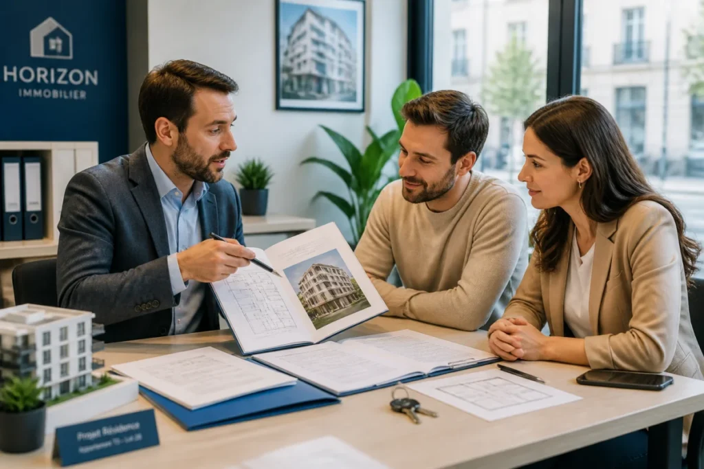 Agent immobilier