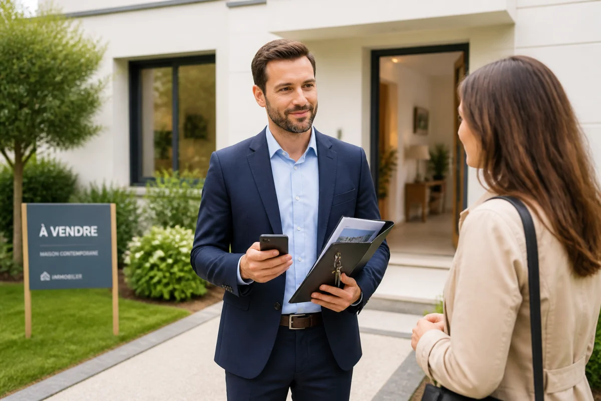 Négociateur immobilier