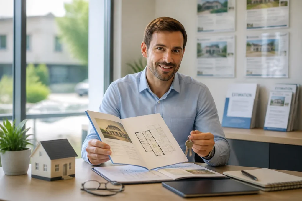 Négociateur immobilier