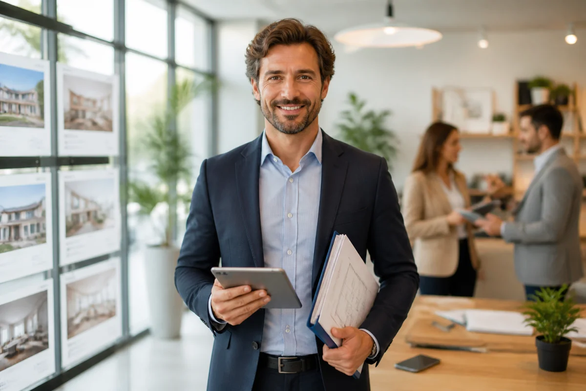 Conseiller en immobilier