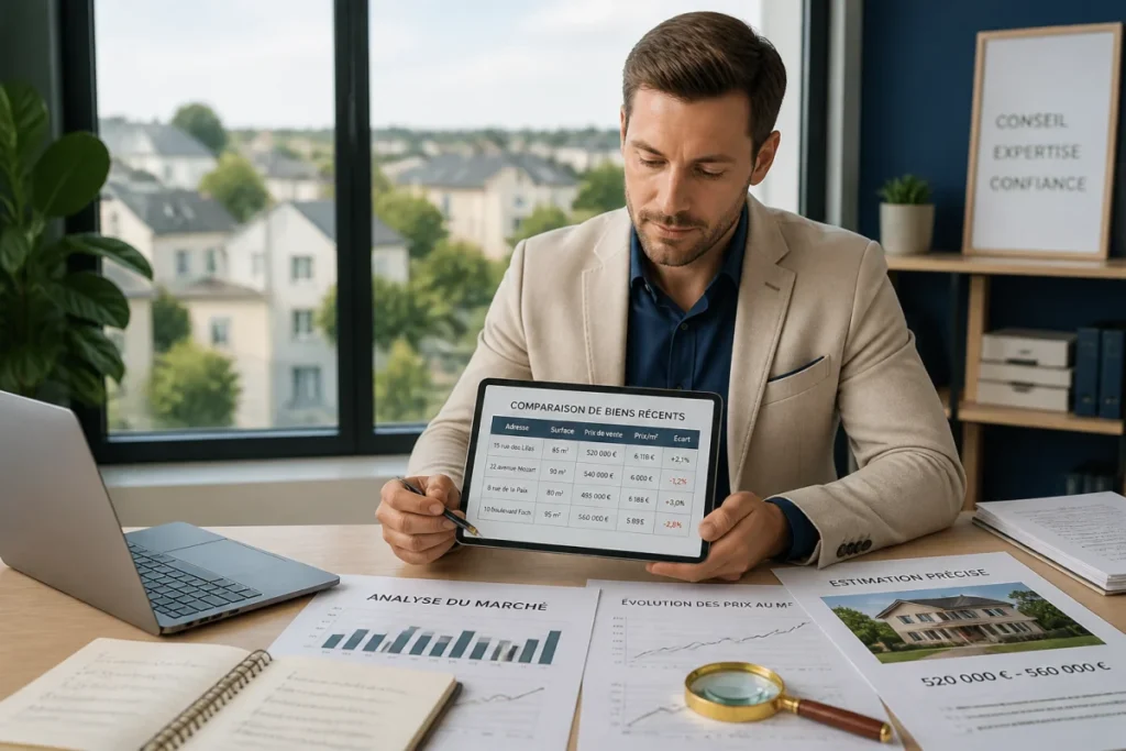 Conseiller en immobilier