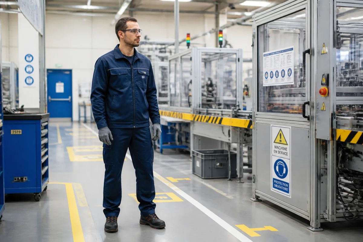Opérateur de production