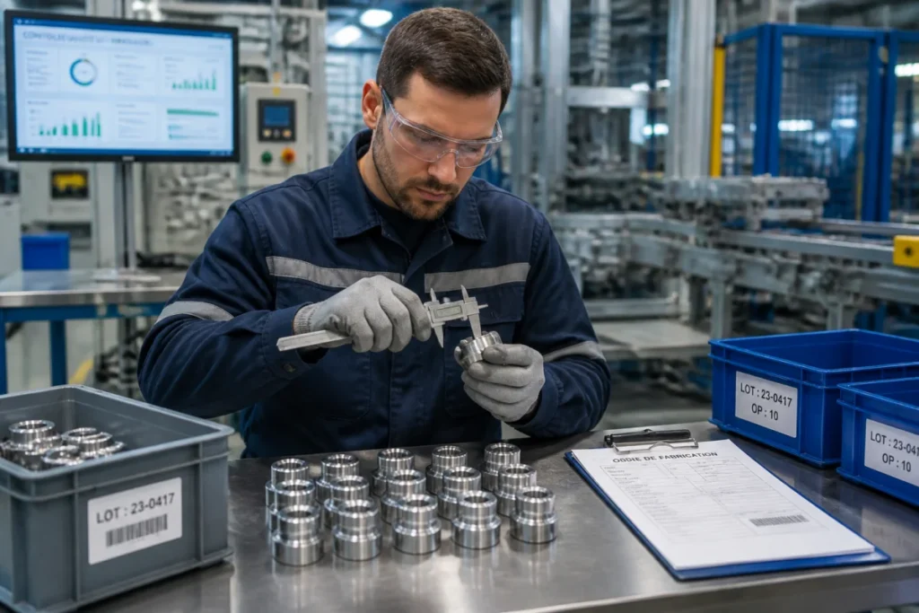 Opérateur de production